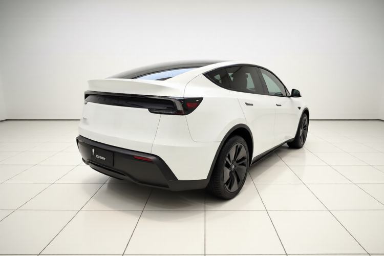 Used Tesla Model Y 2025 Rear-Wheel-Drive Version Rear Right 45 Deg