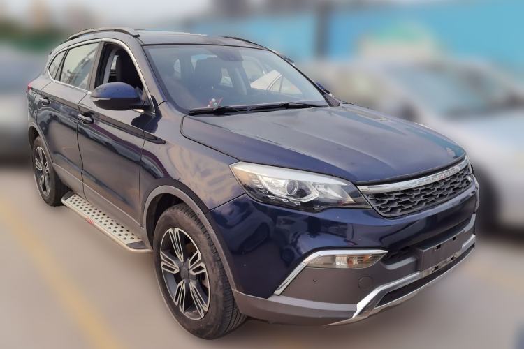 Used Leopaard CS10 2017 1.5T Manual Prestige Model Front Right 45 Deg