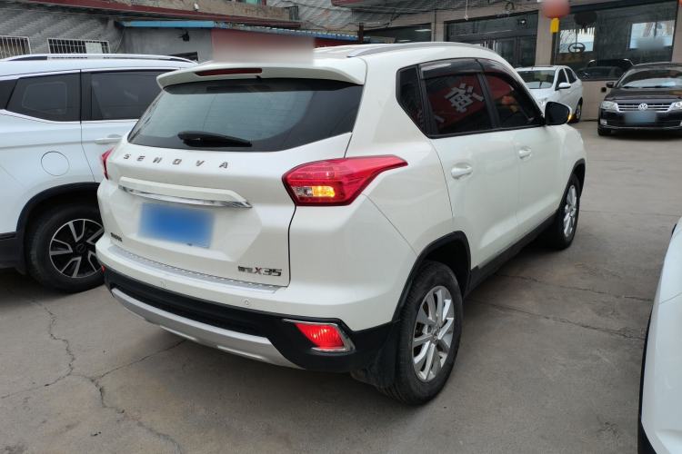 Used BAIC Senova X35 2016 1.5L Manual Elite Edition