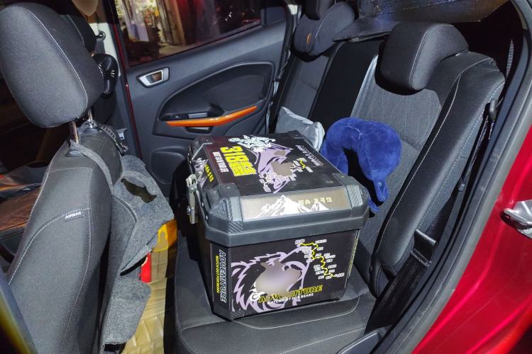 Used Ford EcoSport 2018 1.5L Automatic Platinum Wing Model