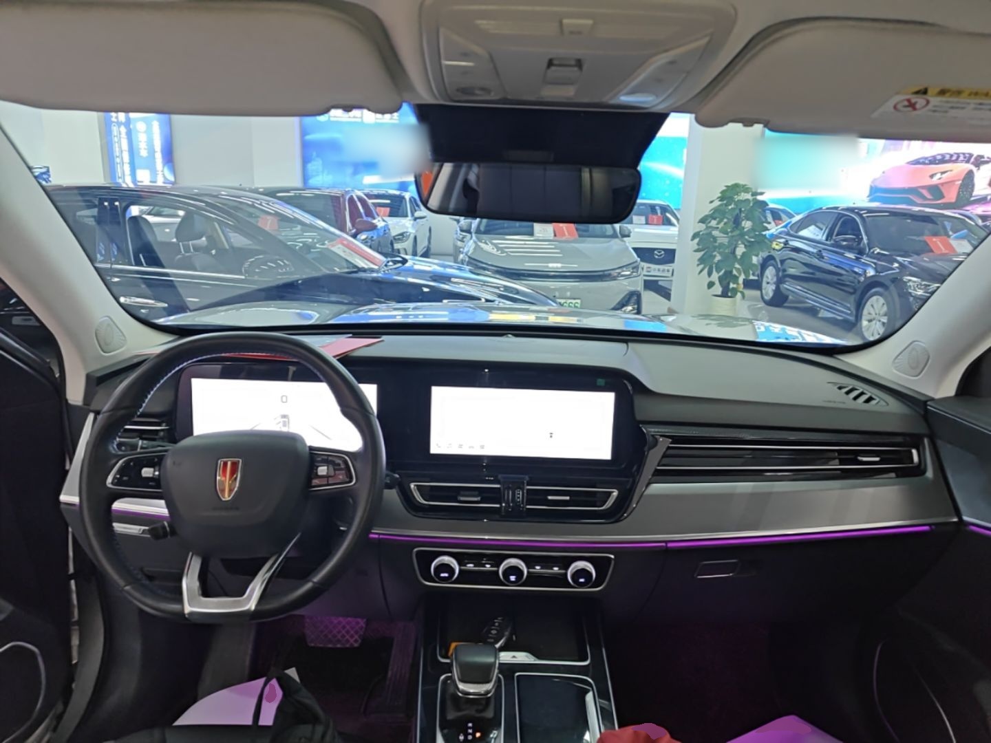 Hongqi HS5 2023 2.0T Four-Wheel Drive Flagship Pro Edition - Chinese Trim Xiang — снимка 12
