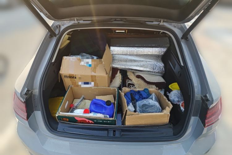 Used Volkswagen FAW-Volkswagen CC 2023 Hunting Vehicle 380TSI Hunter's Heart Edition
