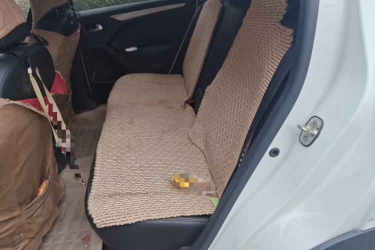 Used Citroen C3-XR 2015 1.6L Manual Pioneer Model Left Rear Seat