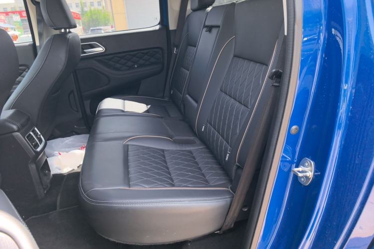 Used Great Wall Poer 2019 2.0T Automatic Gasoline Two-Wheel Drive Comfort Edition GW4C20B Left Rear Seat