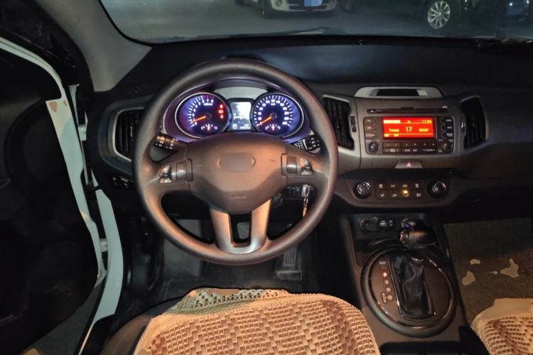 Used Kia Sportage R 2015 2.0L Automatic Two-Wheel Drive GL Steering Wheel