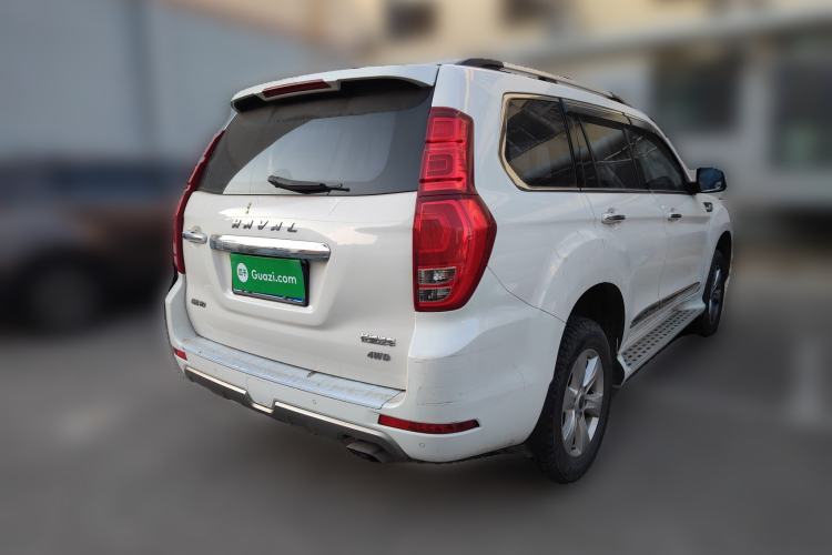 Used Haval H9 2016 2.0T Four-Wheel Drive Luxury 7-Seater
