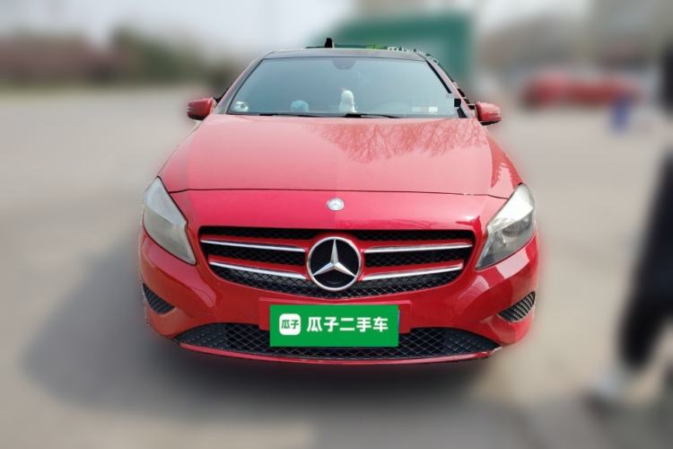 Used Mercedes-Benz A-Class 2013 A 180 Fashion Model
