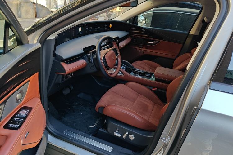 Used Lincoln Nautilus 2023 2.0T All-Wheel-Drive Zunrui Hybrid Version
