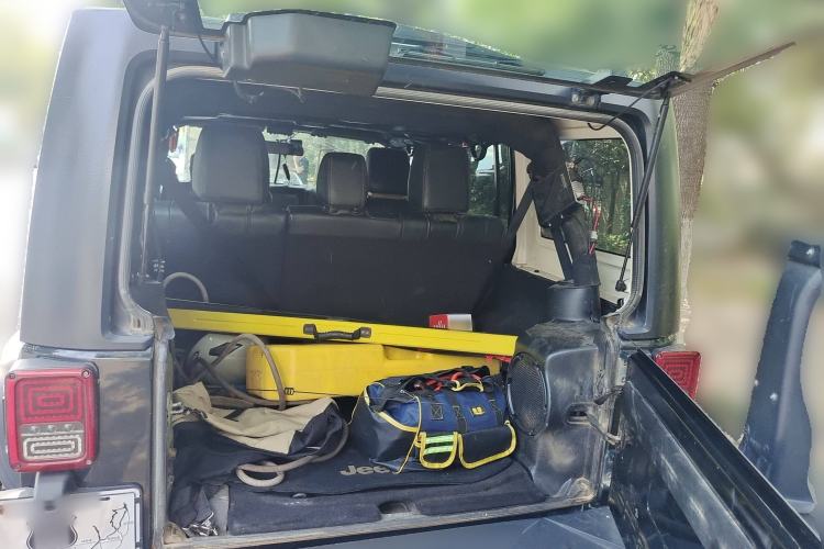 Used Jeep Wrangler 2012 3.6L Rubicon Four-Door Edition