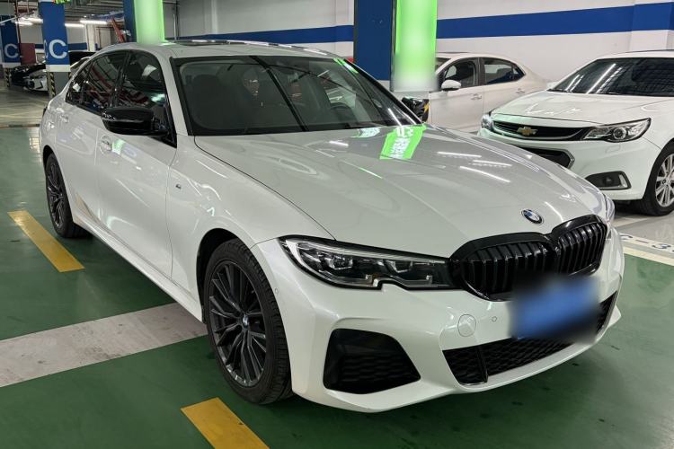 Used BMW 3 Series 2021 Second Facelift 325Li M Sport Night Edition Package
