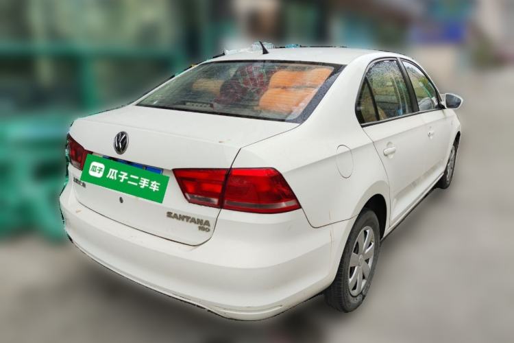 Used Volkswagen Santana 2015 1.6L Automatic Fashion Edition Rear Right 45 Deg