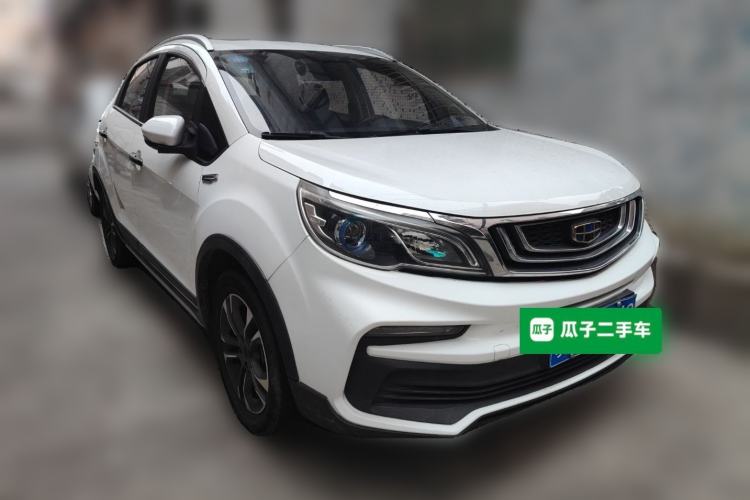 Used Geely Auto Vision X3 2019 Upgraded Model 1.5L CVT Prestige Version