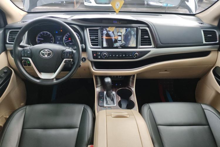Used Toyota Highlander 2018 2.0T Four-Wheel Drive Elite Edition 7 Seats China VI Standard
