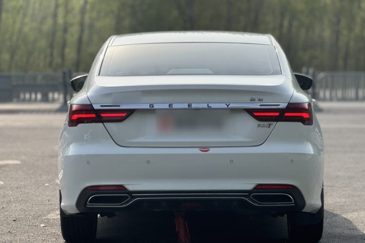 Used Geely Auto Binray 2019 200T DCT Binzhi Edition Exterior 6