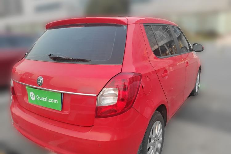 Used Skoda Fabia 2012 1.6L Automatic Crystal Edition
