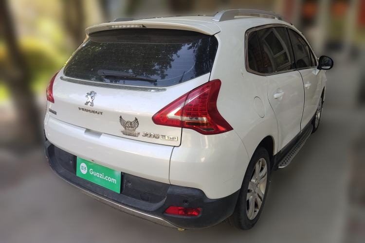 Used Peugeot 3008 2015 1.6THP Automatic Prestige Edition Rear Right 45 Deg