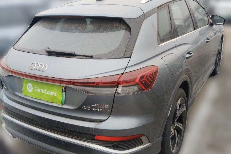 Used Audi Q4 e-tron 2024 40 e-tron Adventure Edition Rear