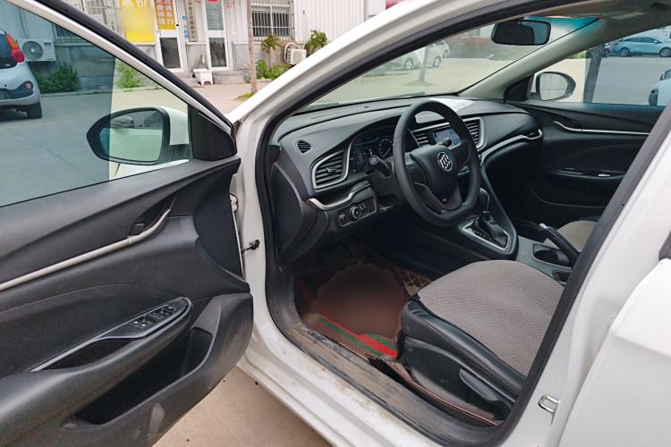 Used Buick GT 2021 1.3T Automatic Mild Hybrid Elite Version Driver Seat