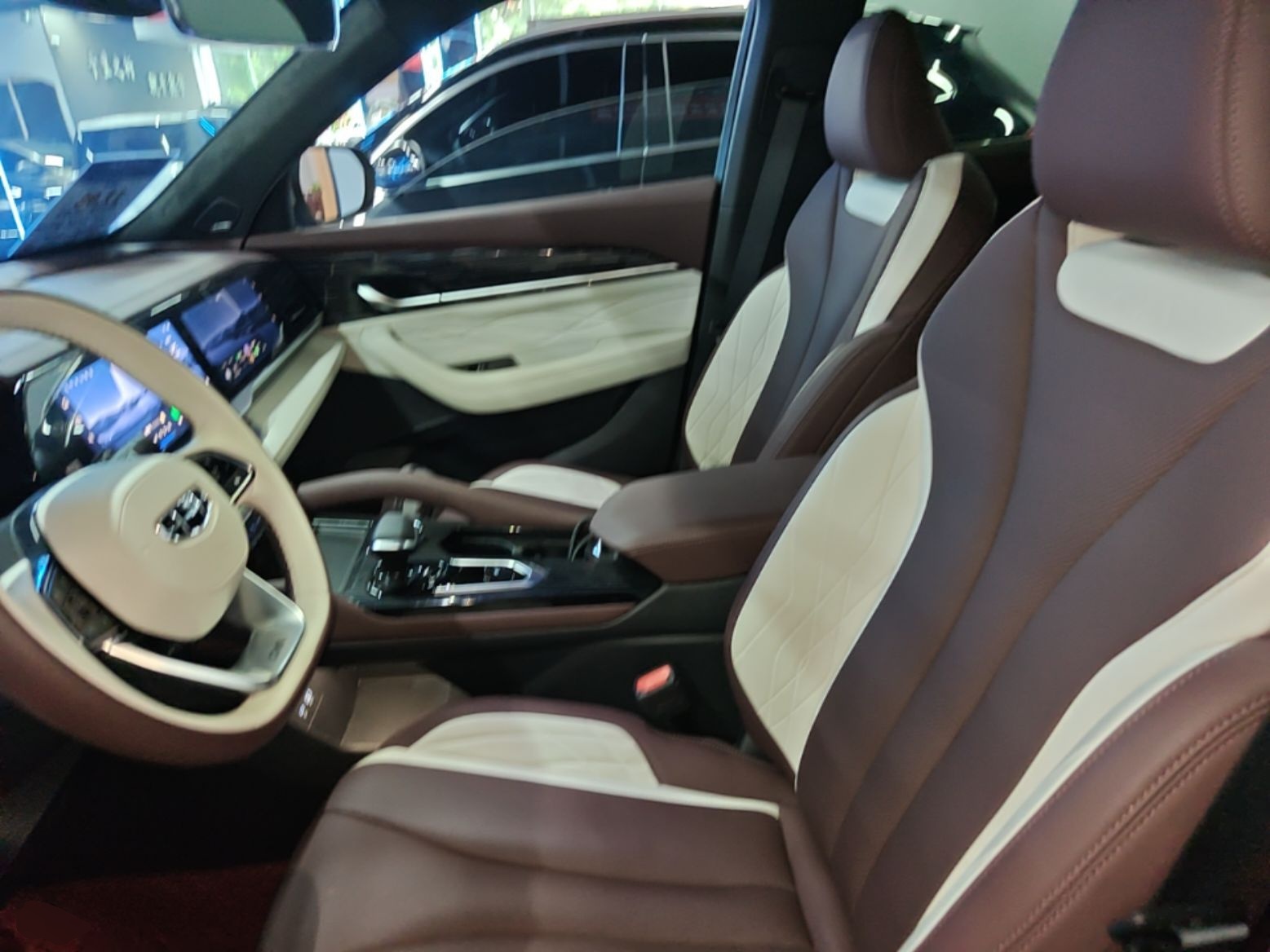 Geely Auto Monjaro L 2021 2.0TD High-Power Automatic All-Wheel-Drive Flagship Version — снимка 17