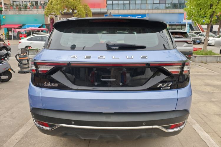 Used Dongfeng Aeolus AX7 2019 1.6T Automatic AI Navigation Model China V Standard
