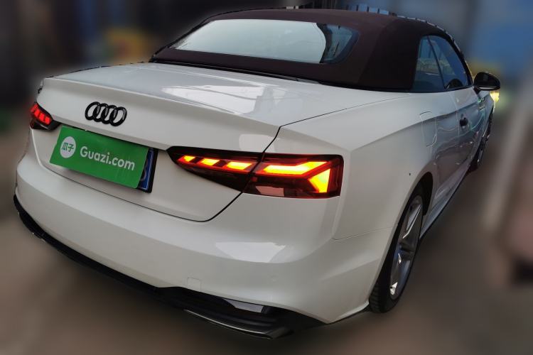 Used Audi A5 2021 Cabriolet 40 TFSI Fashionable and Dynamic Model