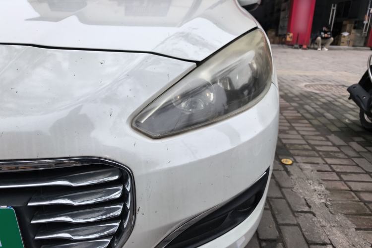 Used Peugeot 308 2014 Enjoy Edition Classic 1.6L Manual YouShang Model Left Front Headlight