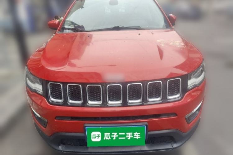 Used Jeep Compass 2017 200T Automatic Family Edition