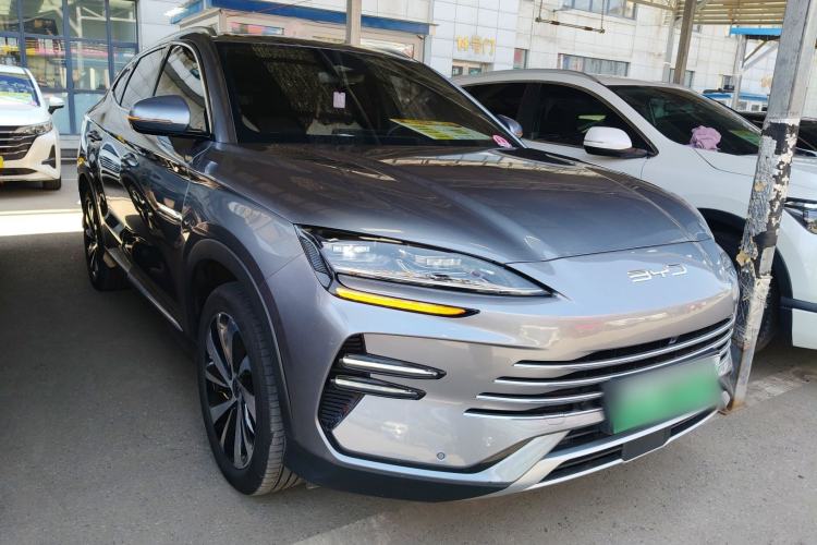 Used BYD Song PLUS New Energy 2024 HONOR Edition DM-i 71km Luxury Model