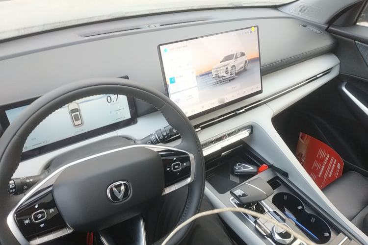 Used Changan CS75 PLUS 2026 Model, Smart Champion Edition 1.5T New Blue Whale Smart Navigation Version