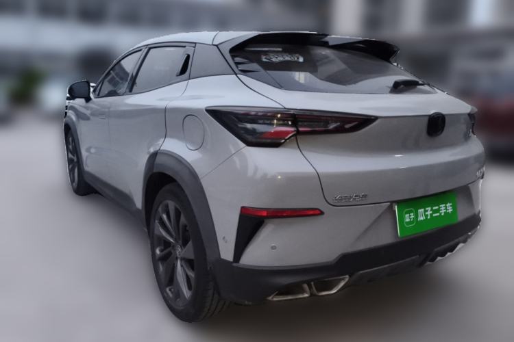 Used CHANGAN UNI-T 2020 1.5T Flagship Version Rear Left 45 Deg