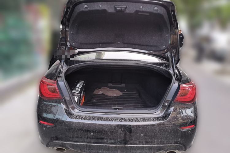 Used Infiniti Q70 2015 Q70L 2.5L Elite Edition Trunk