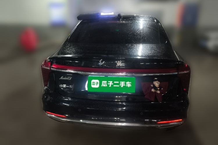 Used Hongqi H5 2023 2.0T Automatic Smart Connect Flagship Edition Rear