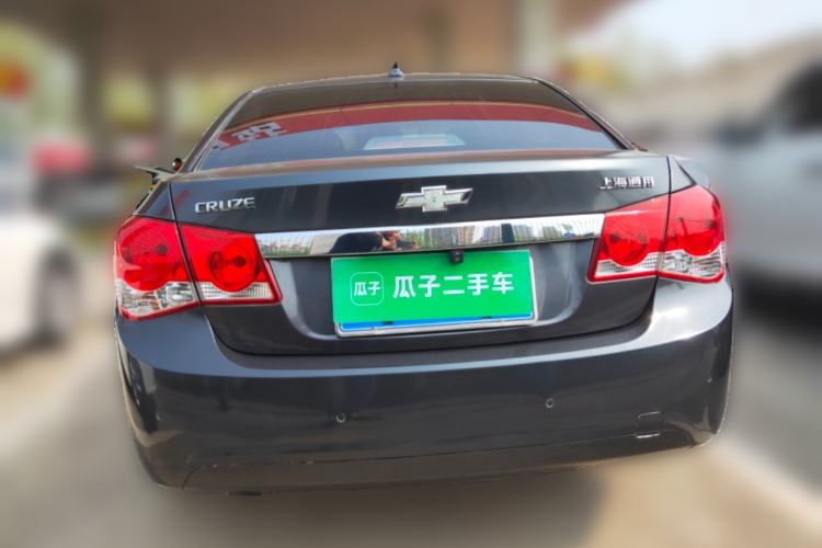 Used Chevrolet Cruze 2013 1.8L SX AT Rear