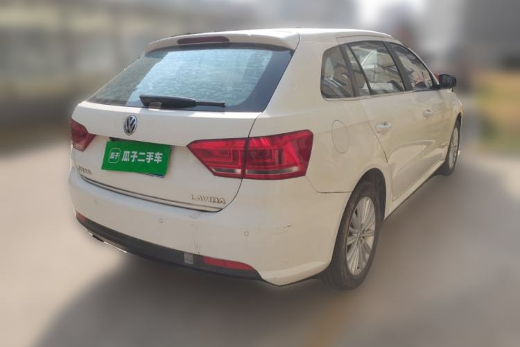 Used Volkswagen Gran Lavida 2013 1.6L Automatic Comfort Model