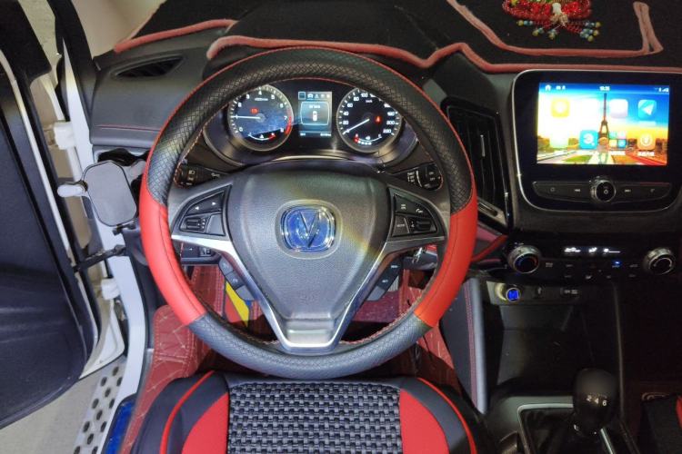 Used CHANGAN CS55 2017 1.5T Manual Colorful Edition
