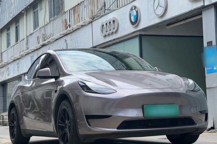 Used Tesla Model Y 2022 Revised Version Rear-Wheel Drive
