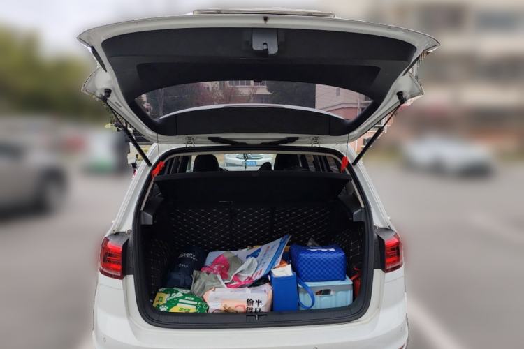 Used Volkswagen Golf Sportsvan 2019 280TSI Automatic Trendy Model China VI Standard