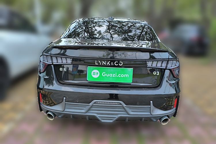 Used Lynk & Co 03 2019 1.5TD DCT JingPro Edition China VI Standard Rear