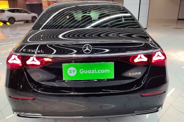 Used Mercedes-Benz E-Class New Energy 2024 E 350 e L Plug-in Hybrid Sedan
