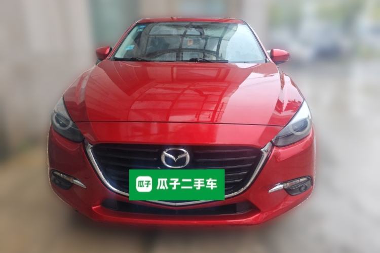 Used Mazda 3 Axela 2019 Cloud-Controlled Version Sedan 1.5L Automatic Luxury Trim China V Standard