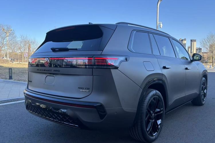 Used Volkswagen Teramont 2025 Tiguan Pro 450TSI Four-Wheel Drive Summit Edition
