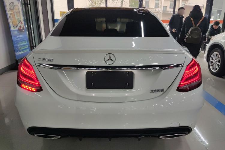 Used Mercedes-Benz C-Class 2017 Restyled C 200 Sport Edition