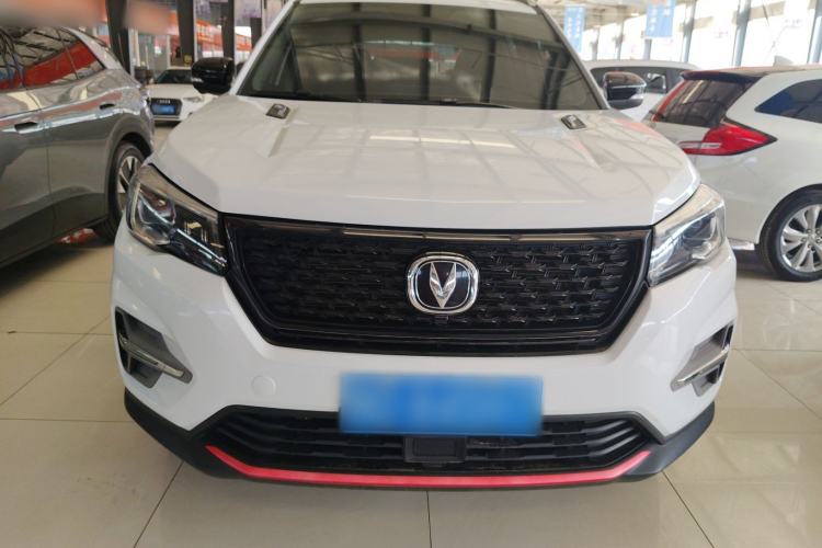 Used Changan CS75 2021 Honor Million Edition 280T DCT Prestige Model