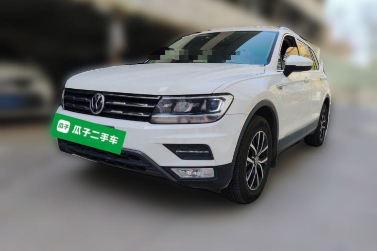 Used Volkswagen Tiguan L 2017 330TSI Automatic Two-Wheel Drive Luxury Edition