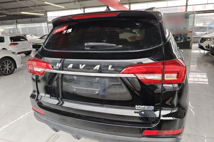 Used Haval M6 2018 Revised Version 1.5T DCT Two-Wheel Drive Urban Style