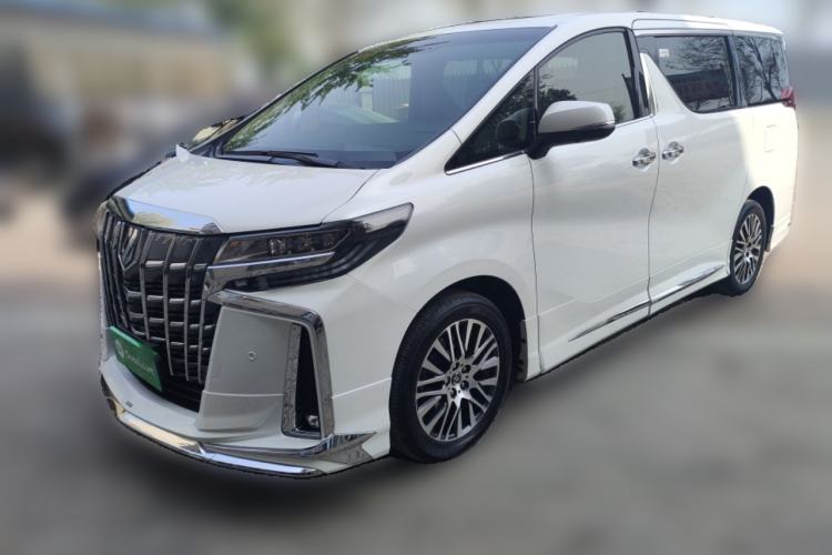 Used Toyota Alphard 2015 3.5L Luxury Edition