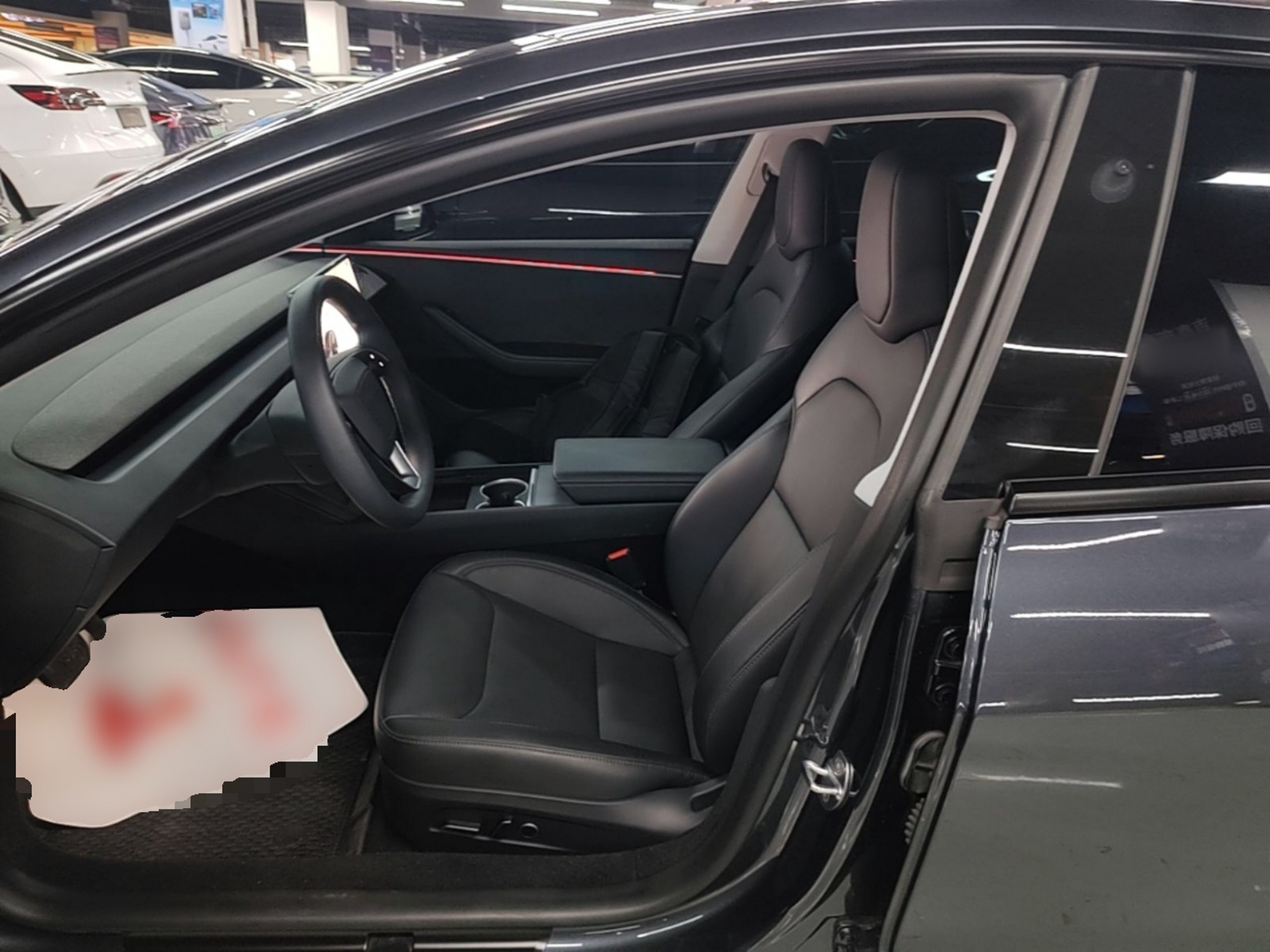 Interior delantero