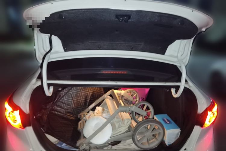 Used Mazda 3 Axela 2019 Cloud-Controlled Sedan 1.5L Automatic Luxury Model China VI Standard Trunk