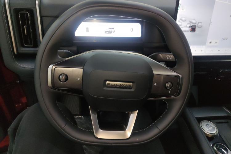 Used Chery Fulwin X3 Plus 2025 Model 501 Four-Wheel Drive Smart Leading Edition