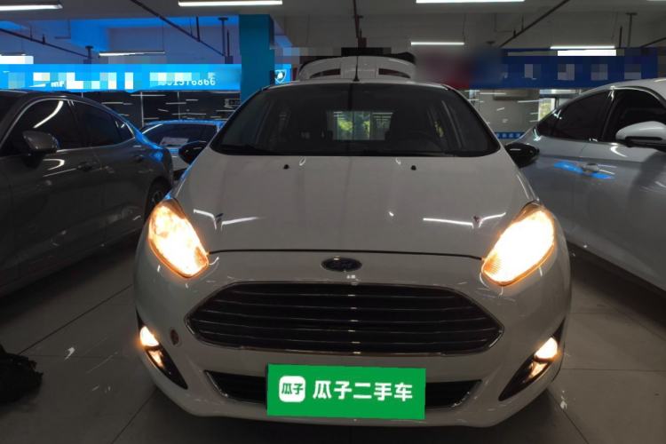 Used Ford Fiesta 2013 Hatchback 1.5L Automatic Sport Model Front